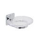 PORTA SAPONE MOD. COLD WIND Cromo cm 12 x h.5,3 x 11,3