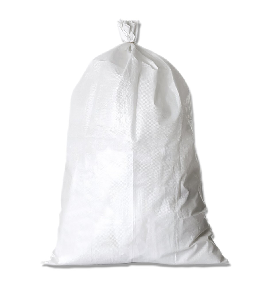 SACCO IN POLIPROPILENE cm 70 x 120 bianco - 100 kg circa