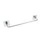 PORTA ASCIUGAMANI 30 CM MOD. COLD WIND Cromo cm 35,3 x h.5,3 x 6,2