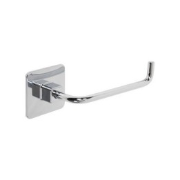 PORTA ROTOLO CARTA APERTO MOD. COLD WIND Cromo cm 15 x h.5,3 x 5,5