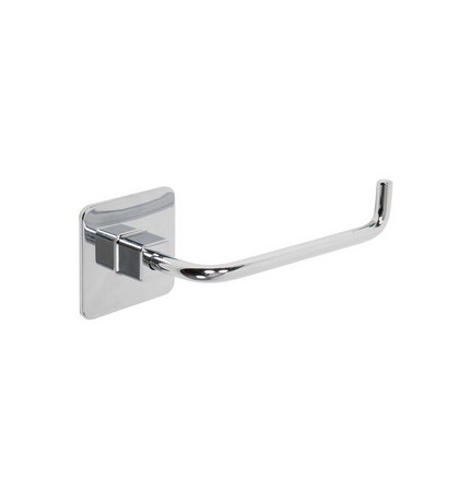 PORTA ROTOLO CARTA APERTO MOD. COLD WIND Cromo cm 15 x h.5,3 x 5,5