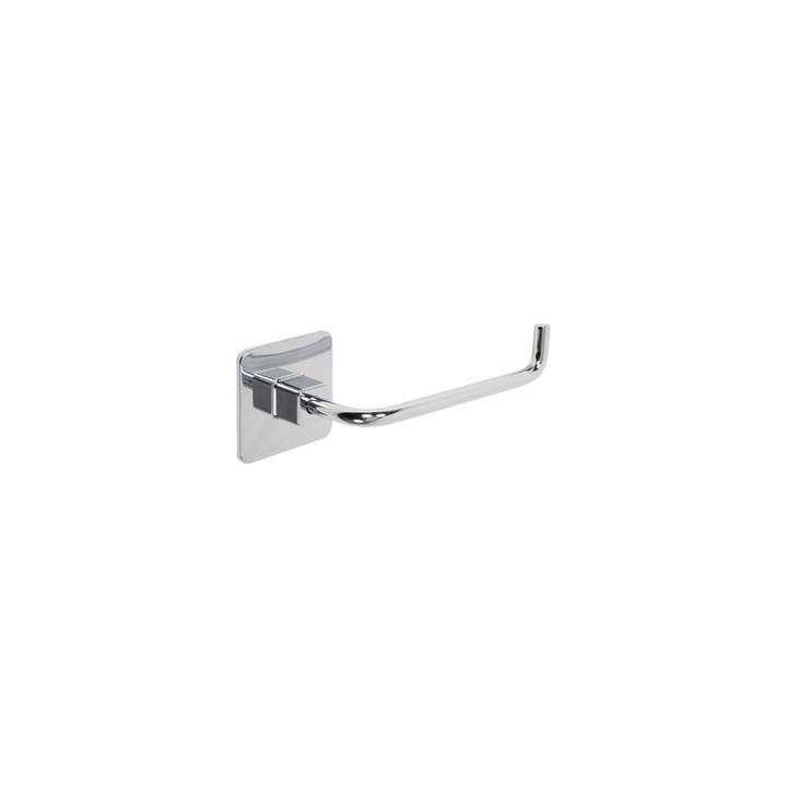 PORTA ROTOLO CARTA APERTO MOD. COLD WIND Cromo cm 15 x h.5,3 x 5,5