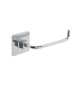 PORTA ROTOLO CARTA APERTO MOD. COLD WIND Cromo cm 15 x h.5,3 x 5,5