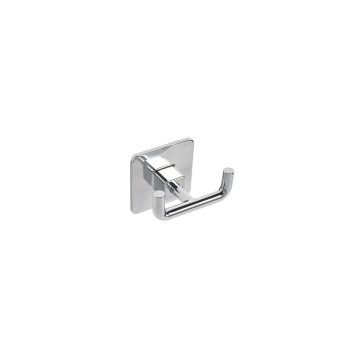 APPENDIABITO DOPPIO MOD. COLD WIND Cromo cm 6,5 x h.5,3 x 4