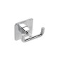 APPENDIABITO DOPPIO MOD. COLD WIND Cromo cm 6,5 x h.5,3 x 4