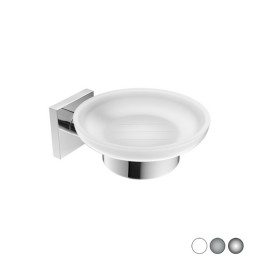 PORTA SAPONE MOD. HOTEL MAISON Cromo cm 11 x h.5,5 x 13,5