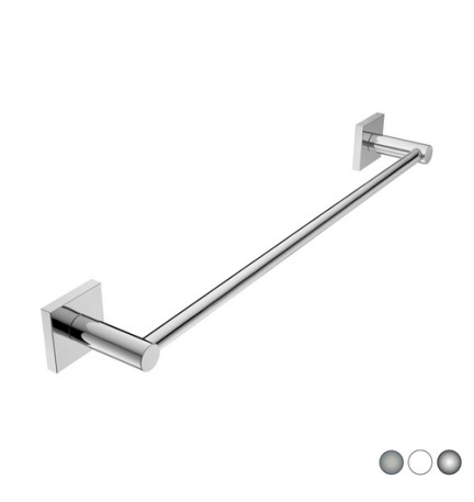 PORTA ASCIUGAMANI MOD. HOTEL MAISON Cromo cm 45 x h.5 x 7,4