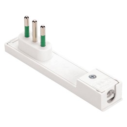 SPINA VOLANTE PIATTA 'CLOCK' 2P+T 10A