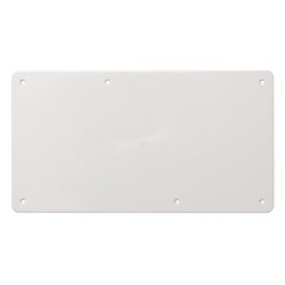 COPERCHIO P/CASSETTA INCASSO 294X152MM