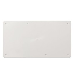 COPERCHIO P/CASSETTA INCASSO 294X152MM