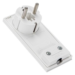 SPINA VOLANTE PIATTA SCHUKO 'CLOCK' 80150