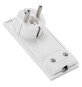 SPINA VOLANTE PIATTA SCHUKO 'CLOCK' 80150