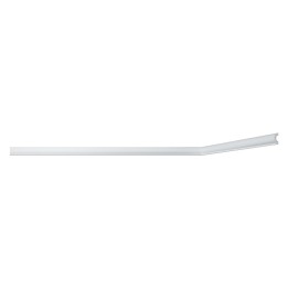 CORNICE DECORATIVA PER SOFFITTO SERIE 'LUXSTYL' mod. 'L3010' - mm. 10 x 30 x 2 mt