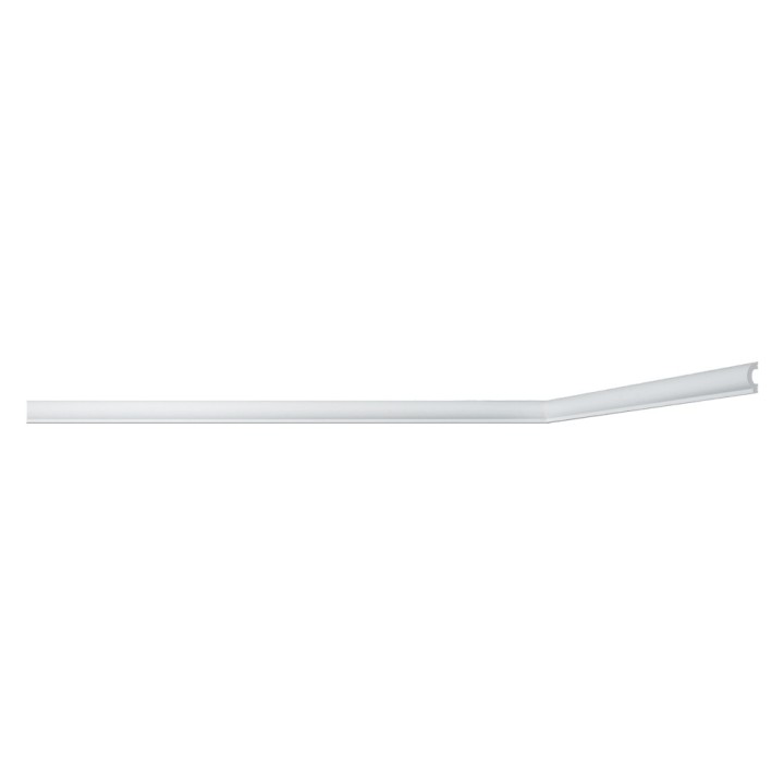 CORNICE DECORATIVA PER SOFFITTO SERIE 'LUXSTYL' mod. 'L3010' - mm. 10 x 30 x 2 mt