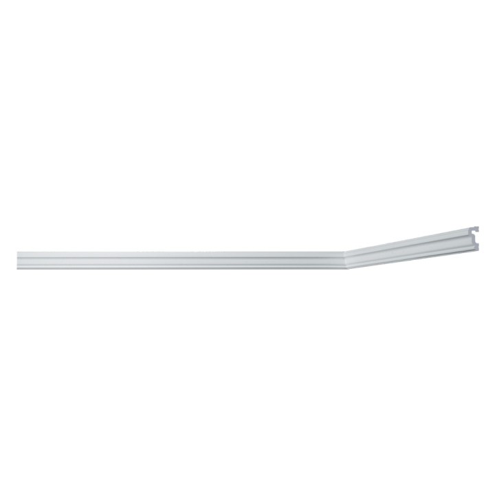 CORNICE DECORATIVA PER SOFFITTO SERIE 'LUXSTYL' mod. 'L3515' - mm. 15 x 35 x 2 mt
