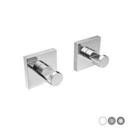 2 PZ APPENDIABITI MOD. HOTEL MAISON Cromo cm 5 x h. 5 x 4,5