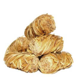 C ACCENDIFUOCO LANA DI LEGNO 32 PZ
