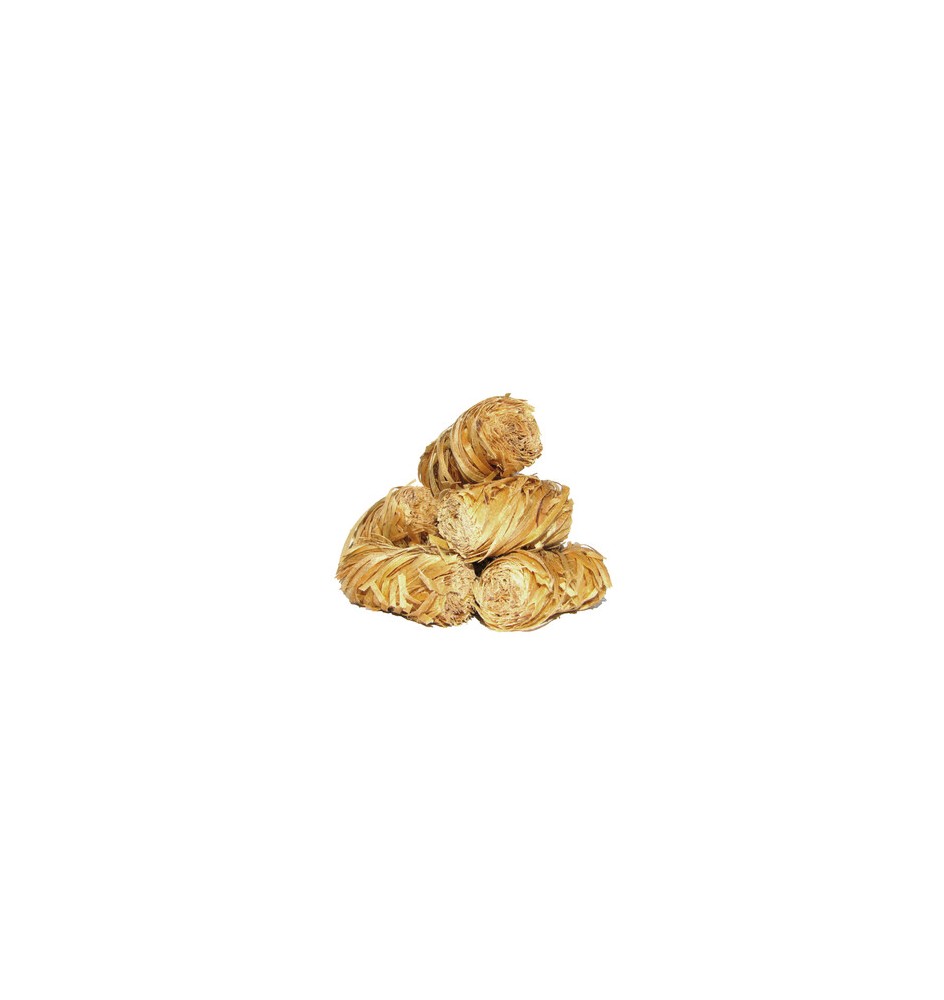 C ACCENDIFUOCO LANA DI LEGNO 32 PZ