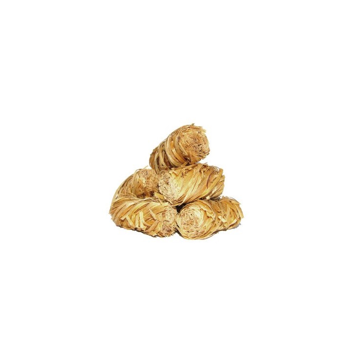 C ACCENDIFUOCO LANA DI LEGNO 32 PZ