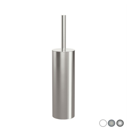 PORTA SCOPINO DA TERRA MOD. HOTEL MAISON Spazzolato cm 7,6 x h.39,5x7,6