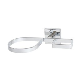 PORTA PHON E PIASTRA MOD. HOTEL MAISON Cromo cm 17,8 x h.5 x 13