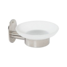PORTA SAPONE MOD. BLIZZ SPAZZOLATO Spazzolato cm 11xh.6,5x12,5
