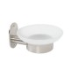PORTA SAPONE MOD. BLIZZ SPAZZOLATO Spazzolato cm 11xh.6,5x12,5