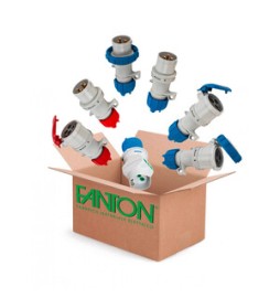 KIT PZ 55 SPINE CEE CONN. A VITE + 2 73090 OMAGGIO