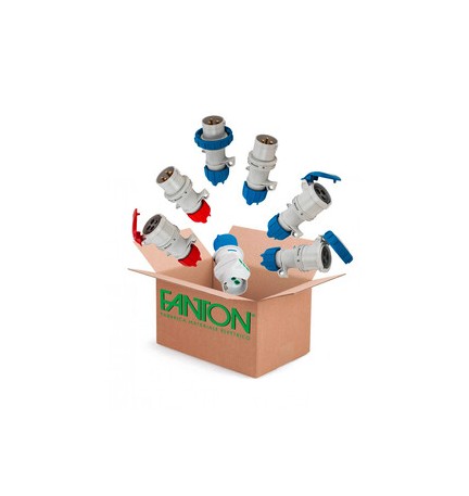 KIT PZ 55 SPINE CEE CONN. A VITE + 2 73090 OMAGGIO