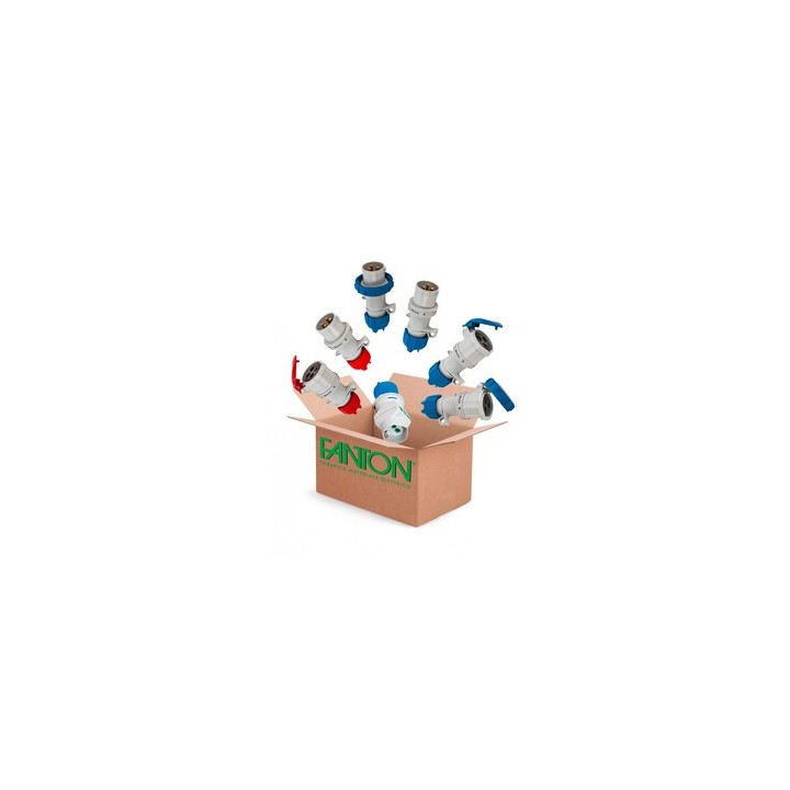 KIT PZ 55 SPINE CEE CONN. A VITE + 2 73090 OMAGGIO