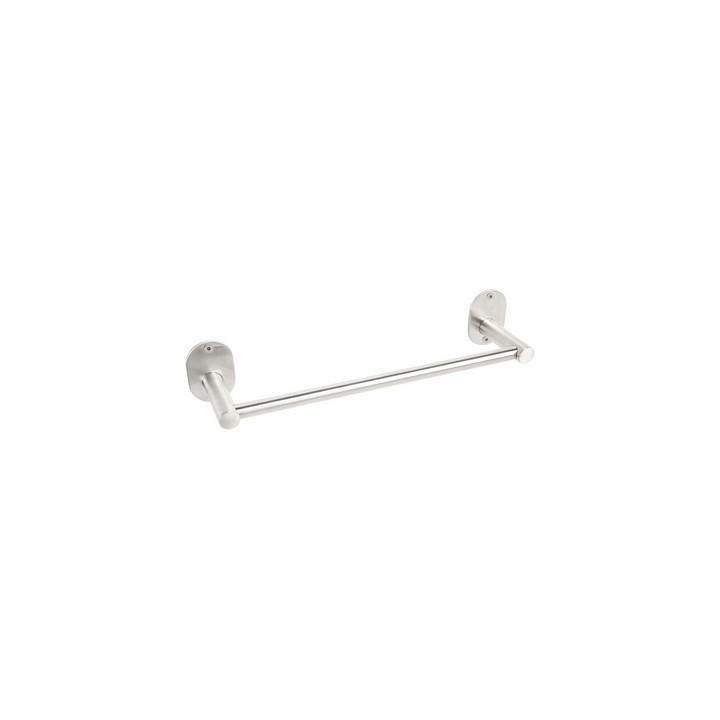 PORTA ASCIUGAMANI MOD. BLIZZ SPAZZOLATO 30 CM Spazzolato 34,5xh.6,5x7,7