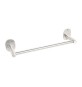 PORTA ASCIUGAMANI MOD. BLIZZ SPAZZOLATO 30 CM Spazzolato 34,5xh.6,5x7,7