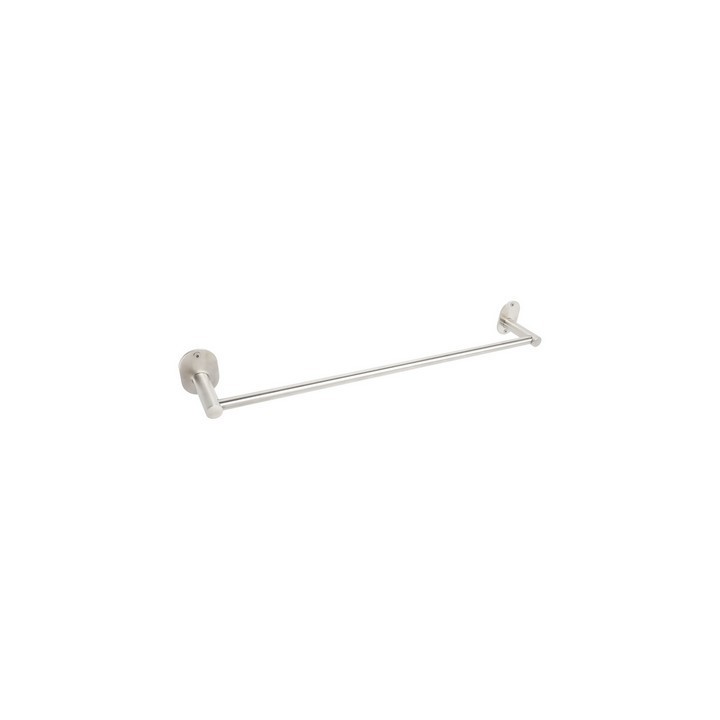 PORTA ASCIUGAMANI MOD. BLIZZ SPAZZOLATO 50 CM Spazzolato 54,5xh.6,5x7,7