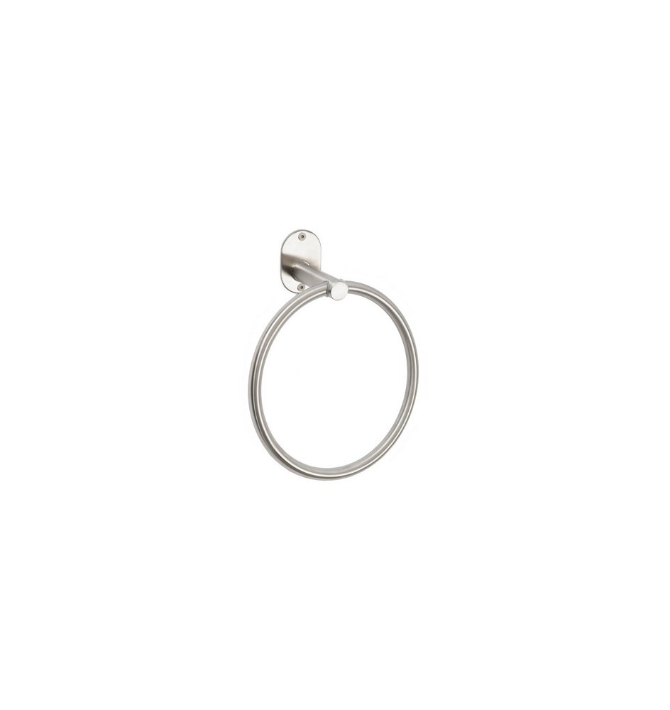 PORTA ASCIUGAMANI AD ANELLO MOD. BLIZZ SPAZZOLATO Spazzolato 19xh.22,6x7,7