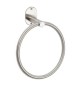 PORTA ASCIUGAMANI AD ANELLO MOD. BLIZZ SPAZZOLATO Spazzolato 19xh.22,6x7,7