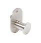 APPENDIABITO SINGOLO MOD. BLIZZ SPAZZOLATO Spazzolato cm 4,5xh.6,5x3,4