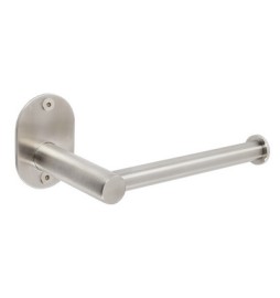 PORTA ROTOLO CARTA APERTO MOD. BLIZZ SPAZZOLATO Spazzolato cm 15,6xh.6,5x7,7