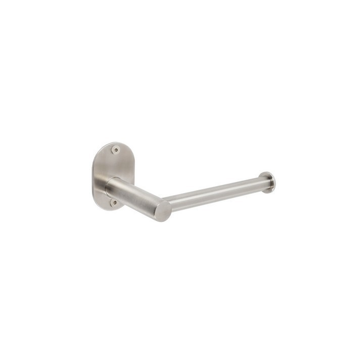 PORTA ROTOLO CARTA APERTO MOD. BLIZZ SPAZZOLATO Spazzolato cm 15,6xh.6,5x7,7