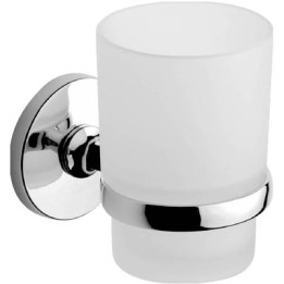 PORTA SPAZZOLINI MODELLO ONE CROMO 7xh.9.5x11