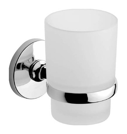 PORTA SPAZZOLINI MODELLO ONE CROMO 7xh.9.5x11