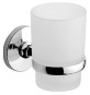 PORTA SPAZZOLINI MODELLO ONE CROMO 7xh.9.5x11