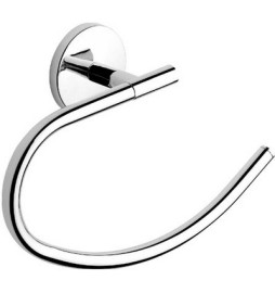 PORTA ASCIUGAMANI ANELLO MOD. ONE CROMO 21.5xh.14x6