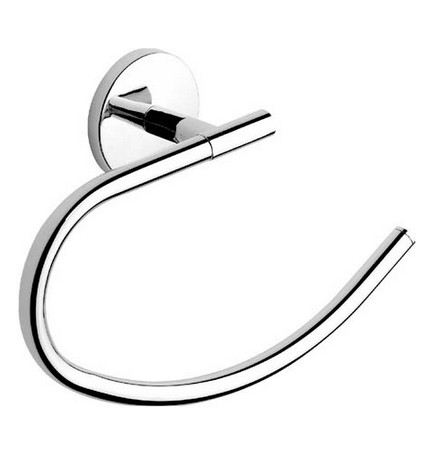 PORTA ASCIUGAMANI ANELLO MOD. ONE CROMO 21.5xh.14x6