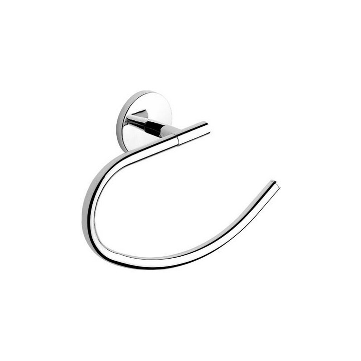 PORTA ASCIUGAMANI ANELLO MOD. ONE CROMO 21.5xh.14x6