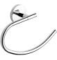 PORTA ASCIUGAMANI ANELLO MOD. ONE CROMO 21.5xh.14x6