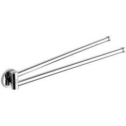 PORTA ASCIUGAMANI SNODO MOD. ONE CROMO 48.5xh.6x4