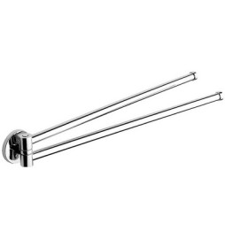 PORTA ASCIUGAMANI SNODO MOD. ONE CROMO 48.5xh.6x4