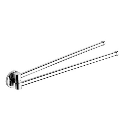 PORTA ASCIUGAMANI SNODO MOD. ONE CROMO 48.5xh.6x4