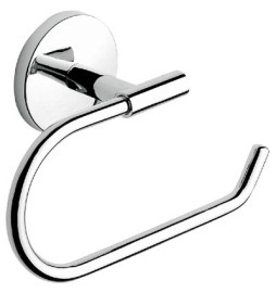 PORTA ROTOLO CARTA APERTO MOD. ONE CROMO 16.5xh.11x6