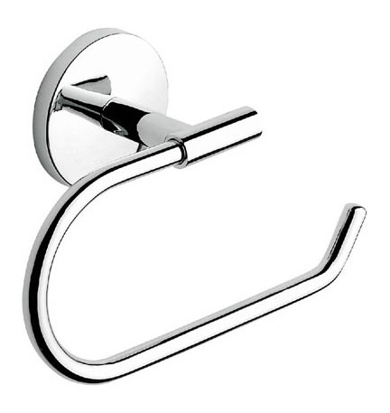 PORTA ROTOLO CARTA APERTO MOD. ONE CROMO 16.5xh.11x6